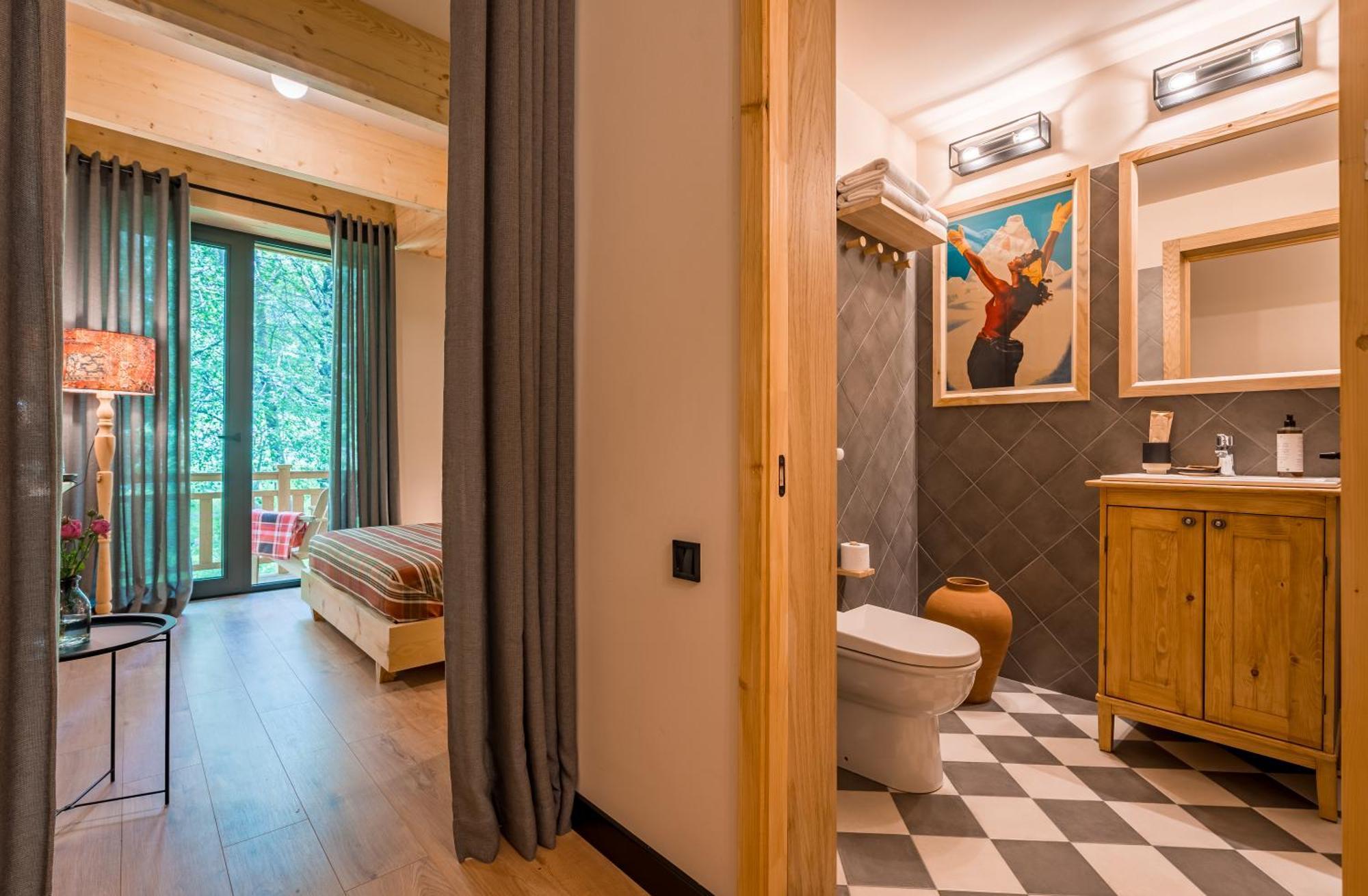 1740 Boutique Hotel Kazbegi Exterior foto